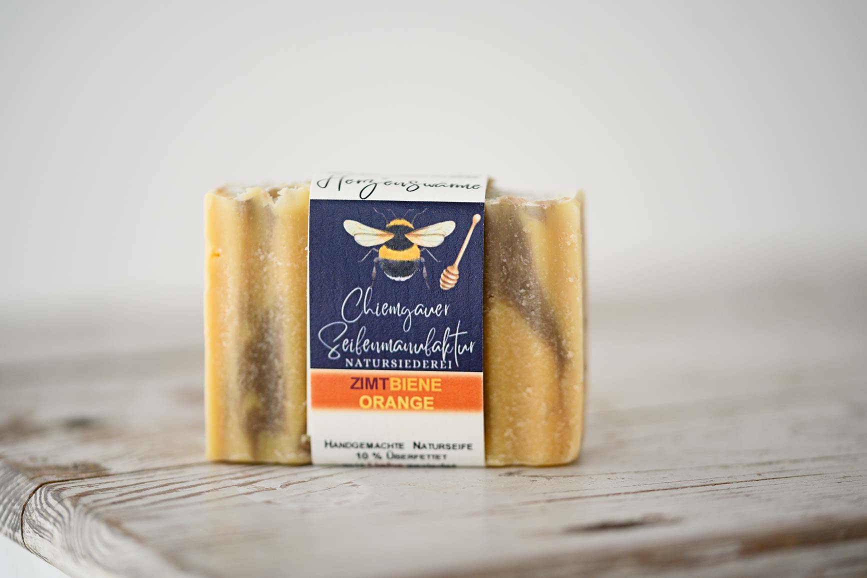 Herzenswärme Naturseife