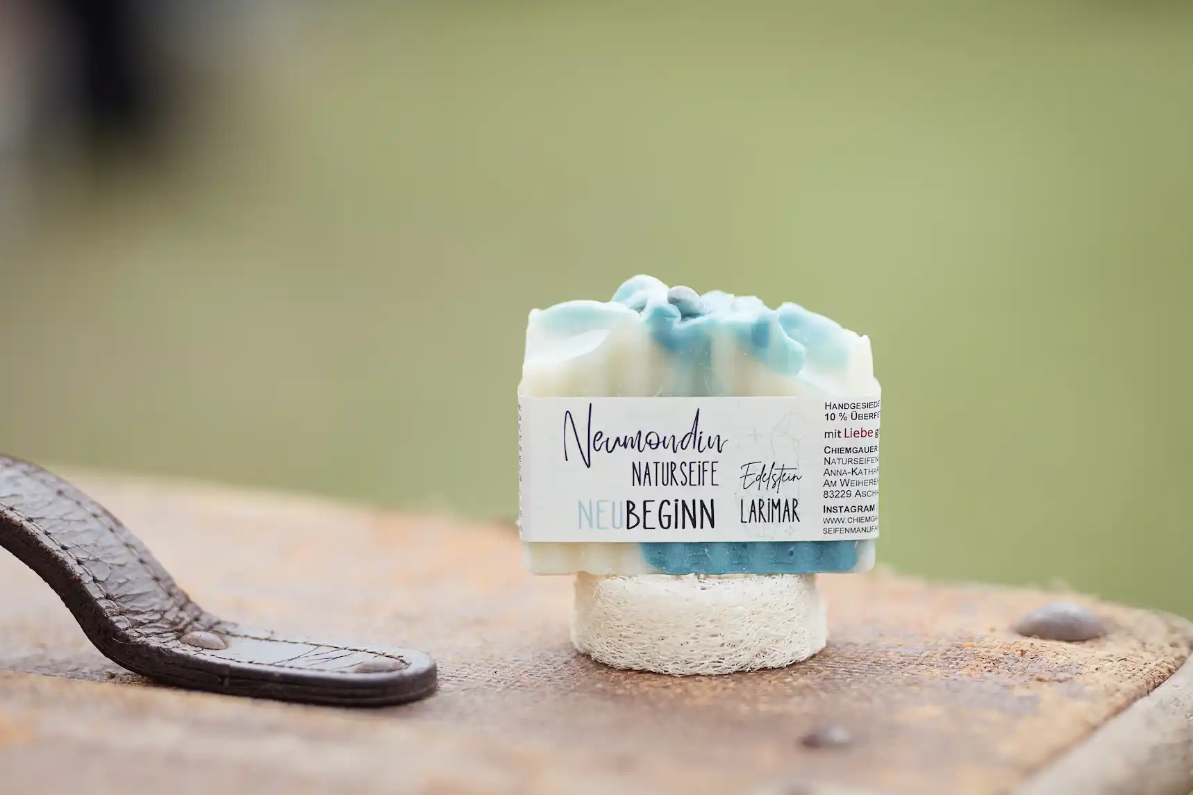 Ritualseife mit Larimar