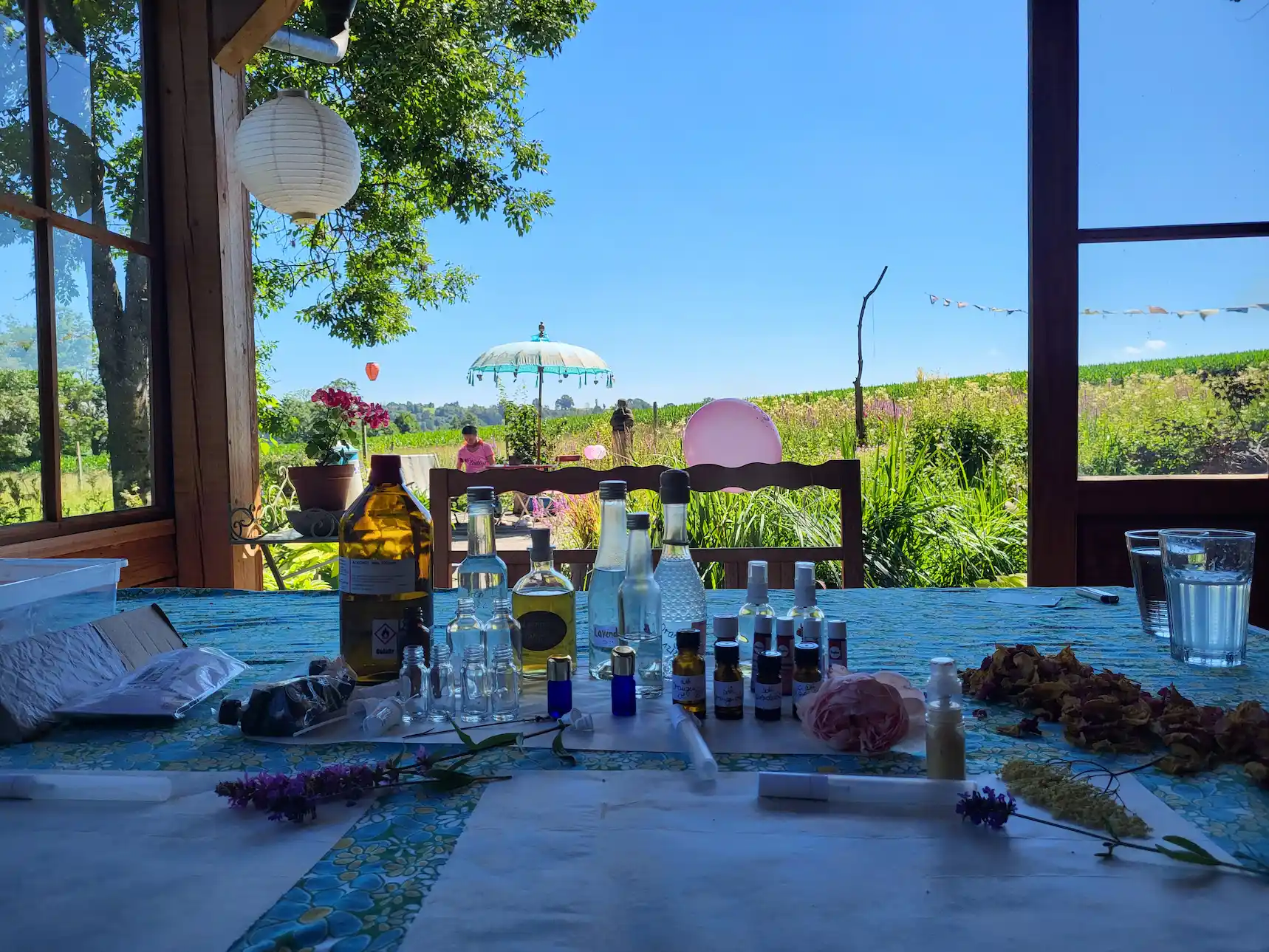 Location im Sommer Workshop