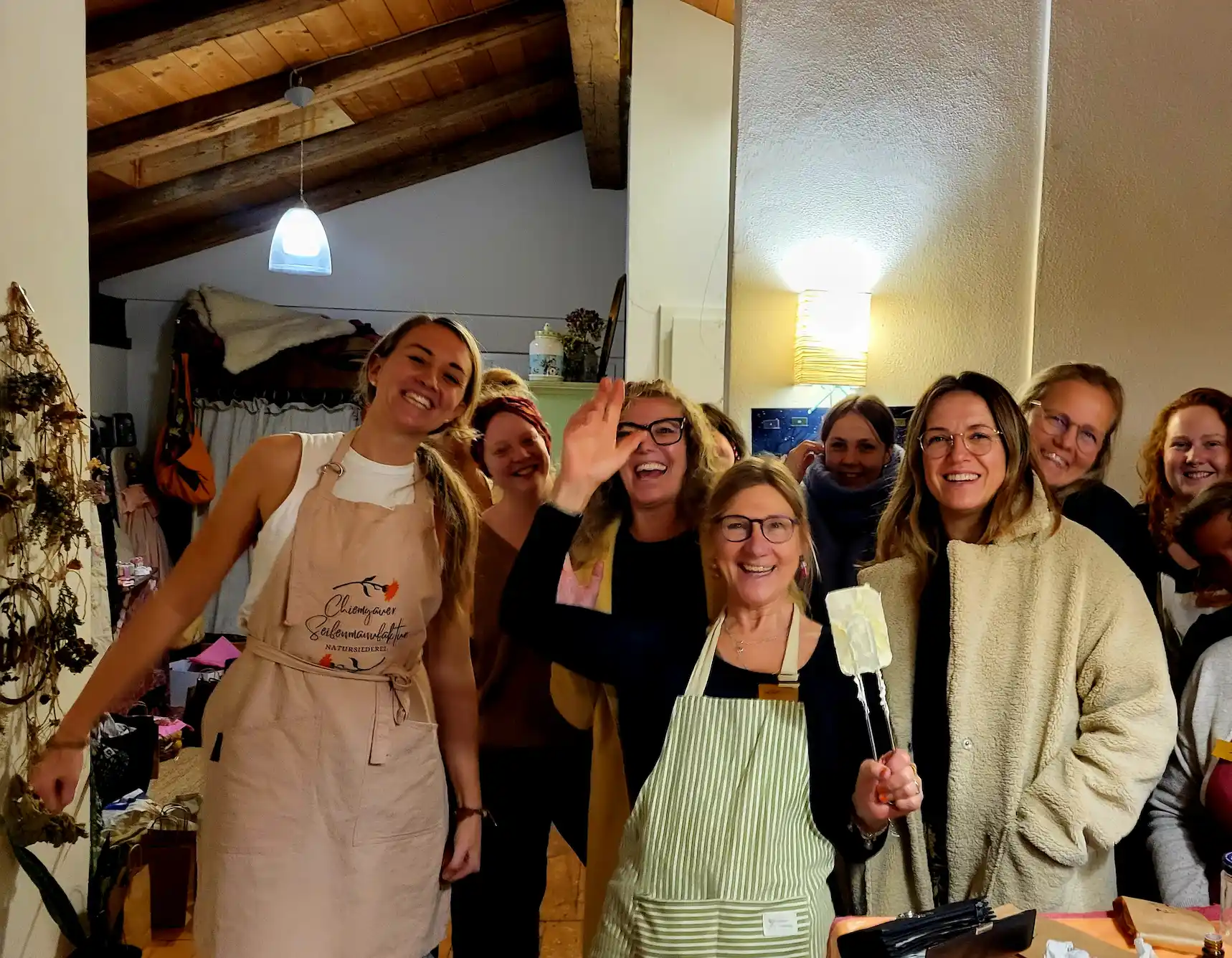 Team_Workshop_Naturkosmetik_cosy_Chiemgau Team