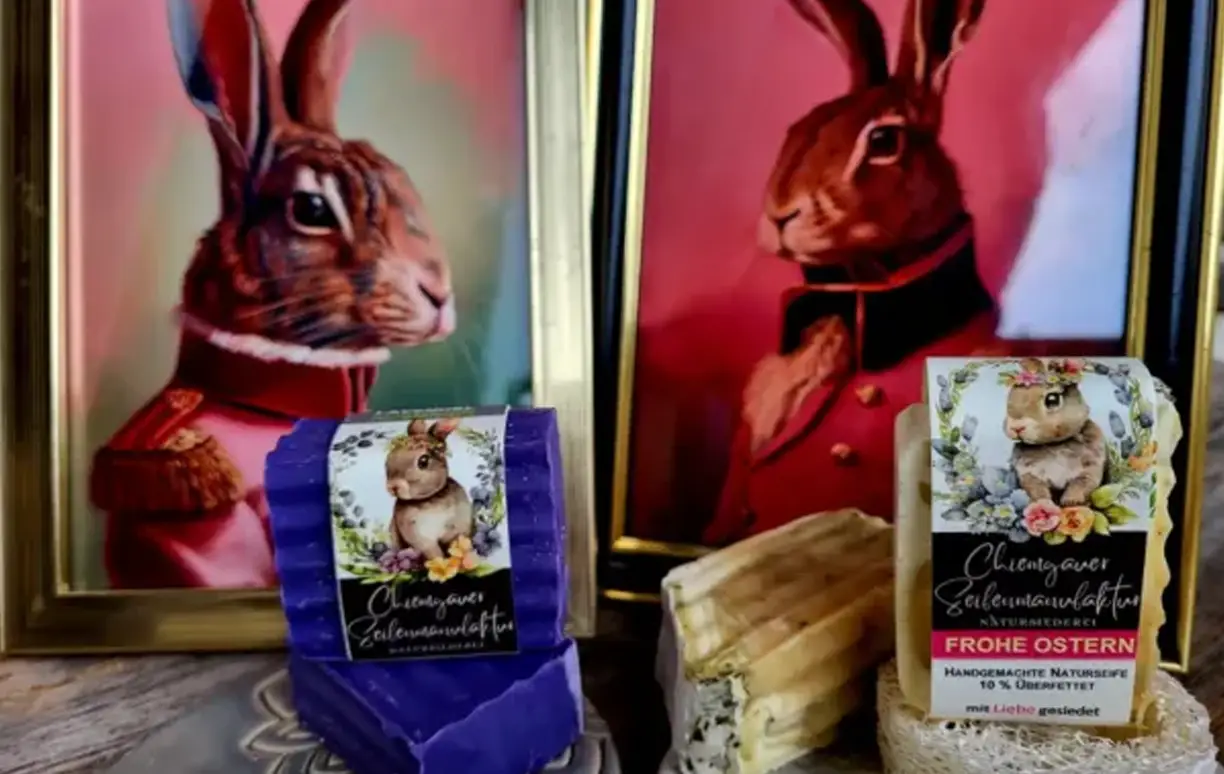 Ostern Hase Naturseife